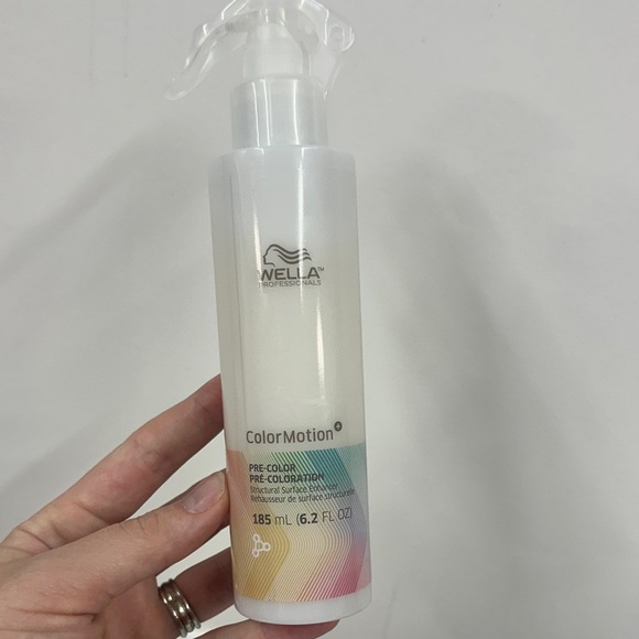 Wella Other - Wella ColorMotion Pre-Color Treatment  surface enhancer